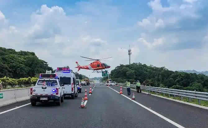 安陆高速公路汽车救援案例